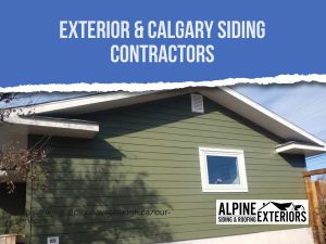 local siding contractor in Alberta